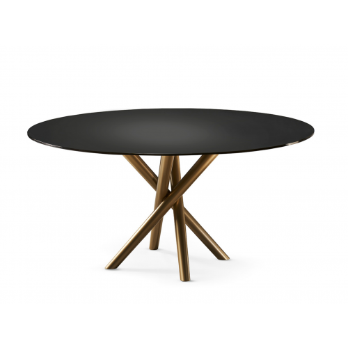 EFORMA TABLE BALY GLASS TOP EFORMA TABLE BALY GLASS TOP